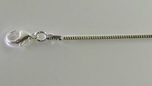 Silber Schlangenkette sk1,9