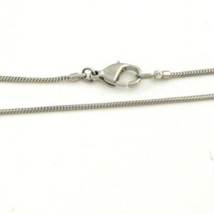 Edelstahl Schlangenkette 1,2mm