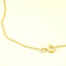 Echt Gold 333/- Rundankerkette 1,5mm