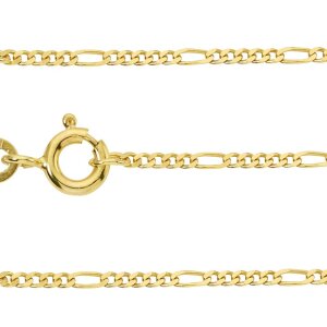 Echt Gold 333/- Figarokette 1,5mm