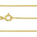 Echt Gold 333/- Flachpanzerkette 1,2mm
