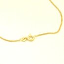 Echt Gold 333/- Flachpanzerkette 1,2mm
