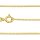 Echt Gold 333/- Flachpanzerkette 1,2mm