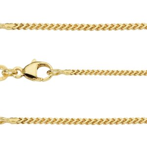 Echt Gold 333/- Bingokette 1,1mm