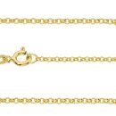 Echt Gold 333/- Erbskette 1,5mm