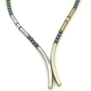 Edelstahlcollier CZC570080393C47