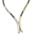 Edelstahlcollier CZC570080393C47