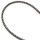 Edelstahlcollier CZC570080393C47