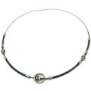 Edelstahlschmuck Collier CZC160687293d