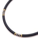 Kautschuk Collier CZC5406