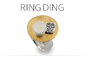 Ring Ding individuelle Silberringe - gestalten Sie mit diesem Schmucksystem Ihren individuellen Silberring nach Lust und Laune